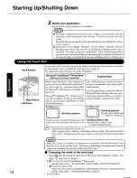 Preview for 12 page of Panasonic Toughbook CF-27EB6GCAM User Manual