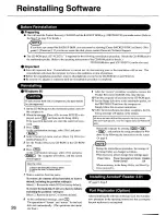 Preview for 26 page of Panasonic Toughbook CF-27EB6GCAM User Manual