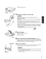 Preview for 9 page of Panasonic Toughbook CF-27EB6GDAM User Manual