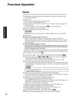 Preview for 12 page of Panasonic Toughbook CF-27EB6GDAM User Manual