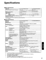 Preview for 31 page of Panasonic Toughbook CF-27EB6GDAM User Manual