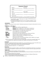 Preview for 2 page of Panasonic Toughbook CF-27FCCKFAM User Manual