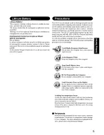 Preview for 5 page of Panasonic Toughbook CF-27FCCKFAM User Manual