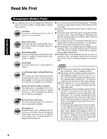 Preview for 6 page of Panasonic Toughbook CF-27FCCKFAM User Manual