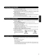 Preview for 7 page of Panasonic Toughbook CF-27FCCKFAM User Manual