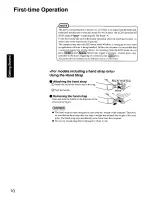 Preview for 10 page of Panasonic Toughbook CF-27FCCKFAM User Manual