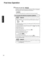 Preview for 14 page of Panasonic Toughbook CF-27FCCKFAM User Manual