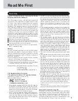 Preview for 3 page of Panasonic Toughbook CF-28 Series Operating Instructions Manual