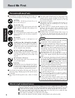 Preview for 6 page of Panasonic Toughbook CF-28 Series Operating Instructions Manual