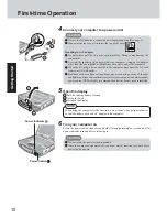 Предварительный просмотр 10 страницы Panasonic Toughbook CF-28 Series Operating Instructions Manual