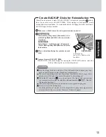 Предварительный просмотр 13 страницы Panasonic Toughbook CF-28 Series Operating Instructions Manual