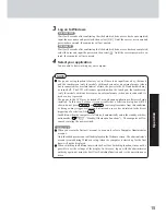 Предварительный просмотр 15 страницы Panasonic Toughbook CF-28 Series Operating Instructions Manual