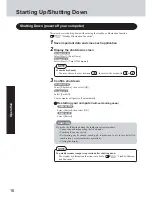 Preview for 16 page of Panasonic Toughbook CF-28 Series Operating Instructions Manual