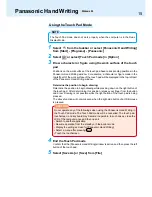 Preview for 15 page of Panasonic Toughbook CF-28 Series Reference Manual