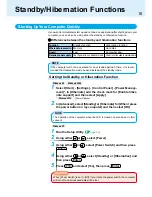 Preview for 16 page of Panasonic Toughbook CF-28 Series Reference Manual