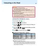 Preview for 27 page of Panasonic Toughbook CF-28 Series Reference Manual