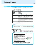 Preview for 31 page of Panasonic Toughbook CF-28 Series Reference Manual