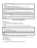 Preview for 3 page of Panasonic Toughbook CF-28 Series Service Manual