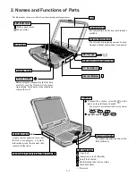 Preview for 7 page of Panasonic Toughbook CF-28 Series Service Manual