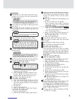 Предварительный просмотр 5 страницы Panasonic Toughbook CF-28 Series Supplementary Instructions Manual