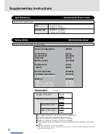 Preview for 8 page of Panasonic Toughbook CF-28 Series Supplementary Instructions Manual