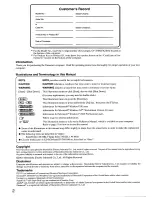 Preview for 2 page of Panasonic Toughbook CF-28MCFAZEM User Manual