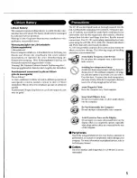 Preview for 5 page of Panasonic Toughbook CF-28MCFAZEM User Manual