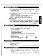 Preview for 7 page of Panasonic Toughbook CF-28MCFAZEM User Manual