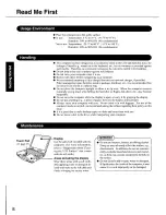 Preview for 8 page of Panasonic Toughbook CF-28MCFAZEM User Manual