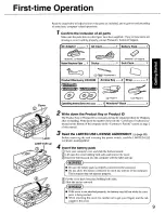 Preview for 9 page of Panasonic Toughbook CF-28MCFAZEM User Manual