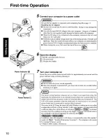 Preview for 10 page of Panasonic Toughbook CF-28MCFAZEM User Manual