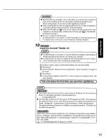 Preview for 13 page of Panasonic Toughbook CF-28MCFAZEM User Manual