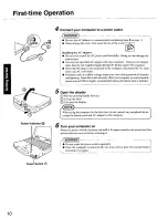 Предварительный просмотр 10 страницы Panasonic Toughbook CF-28P3JAZDM User Manual