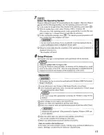 Предварительный просмотр 11 страницы Panasonic Toughbook CF-28P3JAZDM User Manual