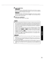 Preview for 15 page of Panasonic Toughbook CF-28P3JAZDM User Manual