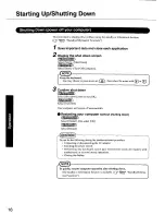 Preview for 16 page of Panasonic Toughbook CF-28P3JAZDM User Manual