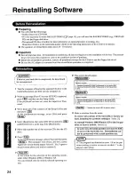 Preview for 24 page of Panasonic Toughbook CF-28P3JAZDM User Manual