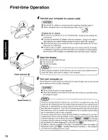 Предварительный просмотр 10 страницы Panasonic Toughbook CF-28P3JAZQM User Manual