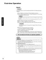 Предварительный просмотр 12 страницы Panasonic Toughbook CF-28P3JAZQM User Manual