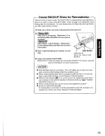 Preview for 13 page of Panasonic Toughbook CF-28P3JAZQM User Manual