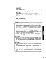 Preview for 15 page of Panasonic Toughbook CF-28P3JAZQM User Manual