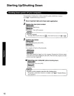 Preview for 16 page of Panasonic Toughbook CF-28P3JAZQM User Manual