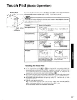 Предварительный просмотр 17 страницы Panasonic Toughbook CF-28P3JAZQM User Manual