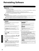 Предварительный просмотр 24 страницы Panasonic Toughbook CF-28P3JAZQM User Manual