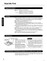 Preview for 8 page of Panasonic Toughbook CF-28PCJAZPM User Manual