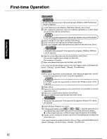 Preview for 12 page of Panasonic Toughbook CF-28PCJAZPM User Manual