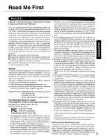 Preview for 3 page of Panasonic Toughbook CF-28PMJAZQM User Manual