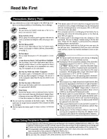 Preview for 6 page of Panasonic Toughbook CF-28PMJAZQM User Manual