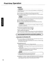 Preview for 12 page of Panasonic Toughbook CF-28PMJAZQM User Manual