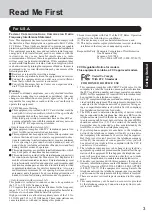 Preview for 3 page of Panasonic Toughbook CF-29CTKGZKM Operating Instructions Manual